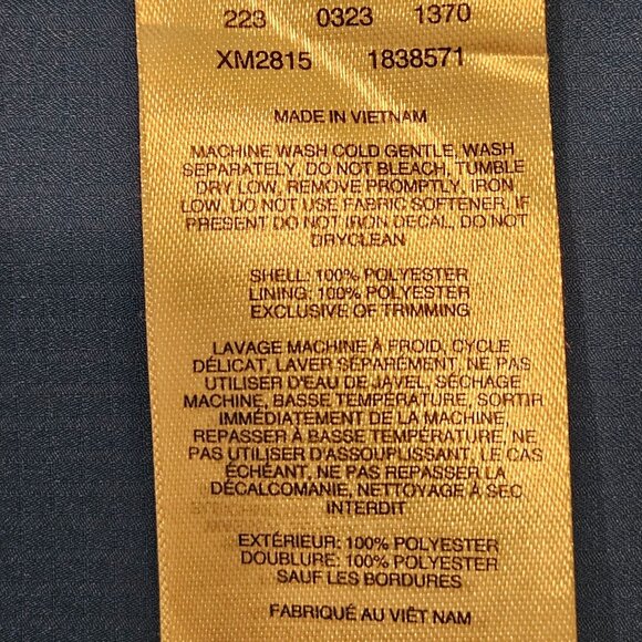 Columbia Mens L Blue PFG Bahama II Long Sleeve Shirt Vented Fishing Outdoor - Picture 13 of 14